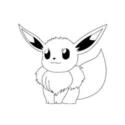 Раскраска: Pokemon (мультфильмы) #24616 - Раскраски для печати