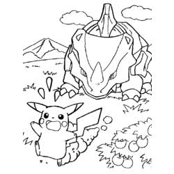 Раскраска: Pokemon (мультфильмы) #24622 - Бесплатные раскраски для печати