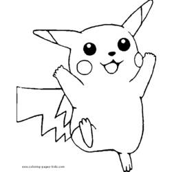 Раскраска: Pokemon (мультфильмы) #24631 - Бесплатные раскраски для печати