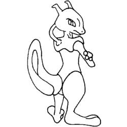 Раскраска: Pokemon (мультфильмы) #24635 - Бесплатные раскраски для печати