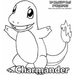 Раскраска: Pokemon (мультфильмы) #24640 - Бесплатные раскраски для печати
