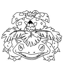 Раскраска: Pokemon (мультфильмы) #24643 - Раскраски для печати