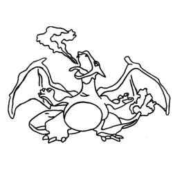 Раскраска: Pokemon (мультфильмы) #24650 - Бесплатные раскраски для печати