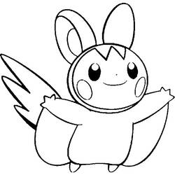 Раскраска: Pokemon (мультфильмы) #24675 - Раскраски для печати