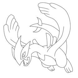 Раскраска: Pokemon (мультфильмы) #24696 - Бесплатные раскраски для печати