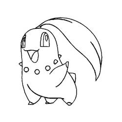 Раскраска: Pokemon (мультфильмы) #24742 - Раскраски для печати