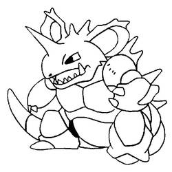 Раскраска: Pokemon (мультфильмы) #24752 - Бесплатные раскраски для печати