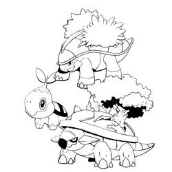 Раскраска: Pokemon (мультфильмы) #24758 - Бесплатные раскраски для печати