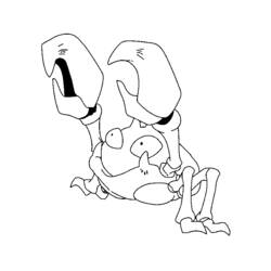 Раскраска: Pokemon (мультфильмы) #24766 - Бесплатные раскраски для печати