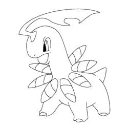 Раскраска: Pokemon (мультфильмы) #24769 - Бесплатные раскраски для печати