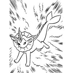 Раскраска: Pokemon (мультфильмы) #24779 - Бесплатные раскраски для печати