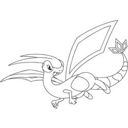 Раскраска: Pokemon (мультфильмы) #24780 - Бесплатные раскраски для печати