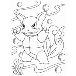 Раскраска: Pokemon (мультфильмы) #24789 - Бесплатные раскраски для печати