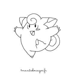 Раскраска: Pokemon (мультфильмы) #24793 - Бесплатные раскраски для печати