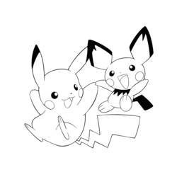 Раскраска: Pokemon (мультфильмы) #24797 - Бесплатные раскраски для печати