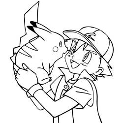 Раскраска: Pokemon (мультфильмы) #24802 - Бесплатные раскраски для печати