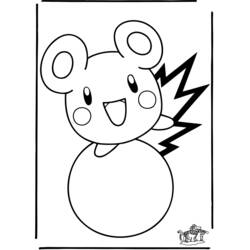 Раскраска: Pokemon (мультфильмы) #24803 - Бесплатные раскраски для печати
