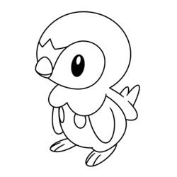 Раскраска: Pokemon (мультфильмы) #24806 - Раскраски для печати