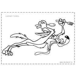 Раскраска: Beep Beep и Койот (мультфильмы) #47266 - Раскраски для печати