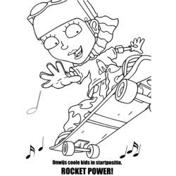 Раскраска: Мощность ракеты (мультфильмы) #52241 - Раскраски для печати
