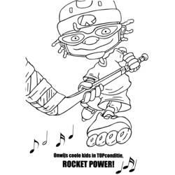 Раскраска: Мощность ракеты (мультфильмы) #52589 - Раскраски для печати