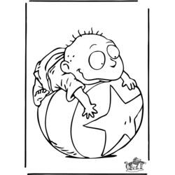 Раскраска: Rugrats (мультфильмы) #52701 - Бесплатные раскраски для печати