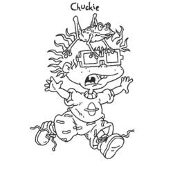 Раскраска: Rugrats (мультфильмы) #52711 - Бесплатные раскраски для печати