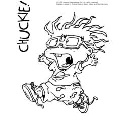 Раскраска: Rugrats (мультфильмы) #52722 - Бесплатные раскраски для печати