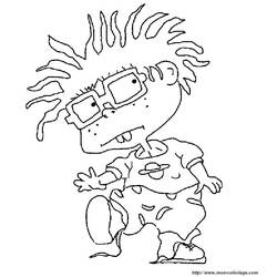 Раскраска: Rugrats (мультфильмы) #52726 - Бесплатные раскраски для печати