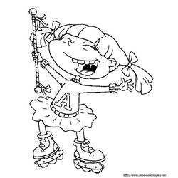 Раскраска: Rugrats (мультфильмы) #52744 - Бесплатные раскраски для печати