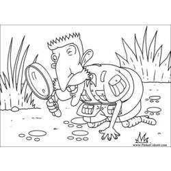 Раскраска: Rugrats (мультфильмы) #52756 - Бесплатные раскраски для печати