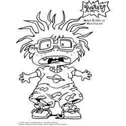 Раскраска: Rugrats (мультфильмы) #52791 - Раскраски для печати