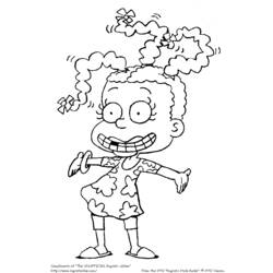 Раскраска: Rugrats (мультфильмы) #52796 - Бесплатные раскраски для печати