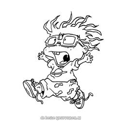 Раскраска: Rugrats (мультфильмы) #52804 - Раскраски для печати