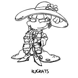Раскраска: Rugrats (мультфильмы) #52808 - Бесплатные раскраски для печати