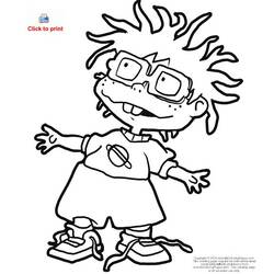 Раскраска: Rugrats (мультфильмы) #52812 - Раскраски для печати