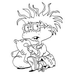 Раскраска: Rugrats (мультфильмы) #52813 - Бесплатные раскраски для печати