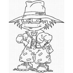 Раскраска: Rugrats (мультфильмы) #52814 - Бесплатные раскраски для печати