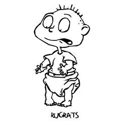 Раскраска: Rugrats (мультфильмы) #52825 - Бесплатные раскраски для печати