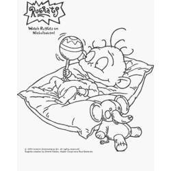 Раскраска: Rugrats (мультфильмы) #52827 - Бесплатные раскраски для печати