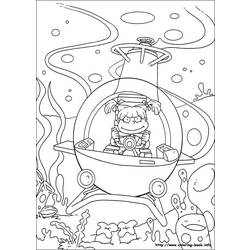 Раскраска: Rugrats (мультфильмы) #52906 - Бесплатные раскраски для печати