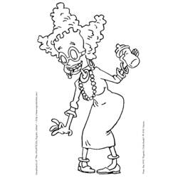 Раскраска: Rugrats (мультфильмы) #52915 - Бесплатные раскраски для печати