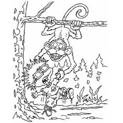Раскраска: Rugrats (мультфильмы) #52919 - Бесплатные раскраски для печати