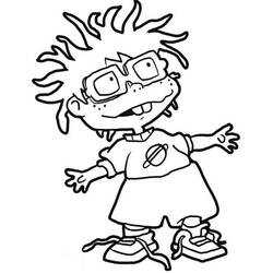 Раскраска: Rugrats (мультфильмы) #52924 - Раскраски для печати