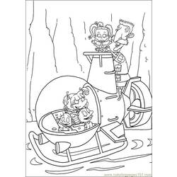 Раскраска: Rugrats (мультфильмы) #52925 - Бесплатные раскраски для печати
