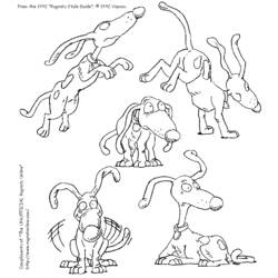 Раскраска: Rugrats (мультфильмы) #52944 - Бесплатные раскраски для печати