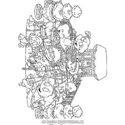 Раскраска: Rugrats (мультфильмы) #52952 - Бесплатные раскраски для печати