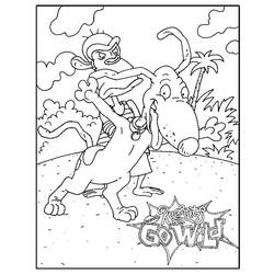 Раскраска: Rugrats (мультфильмы) #52964 - Бесплатные раскраски для печати