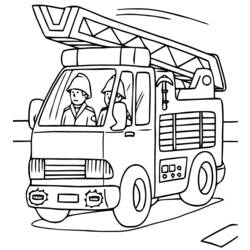 Раскраска: Сэм Пожарный (мультфильмы) #39824 - Раскраски для печати