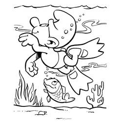 Раскраска: Smurfs (мультфильмы) #34579 - Бесплатные раскраски для печати